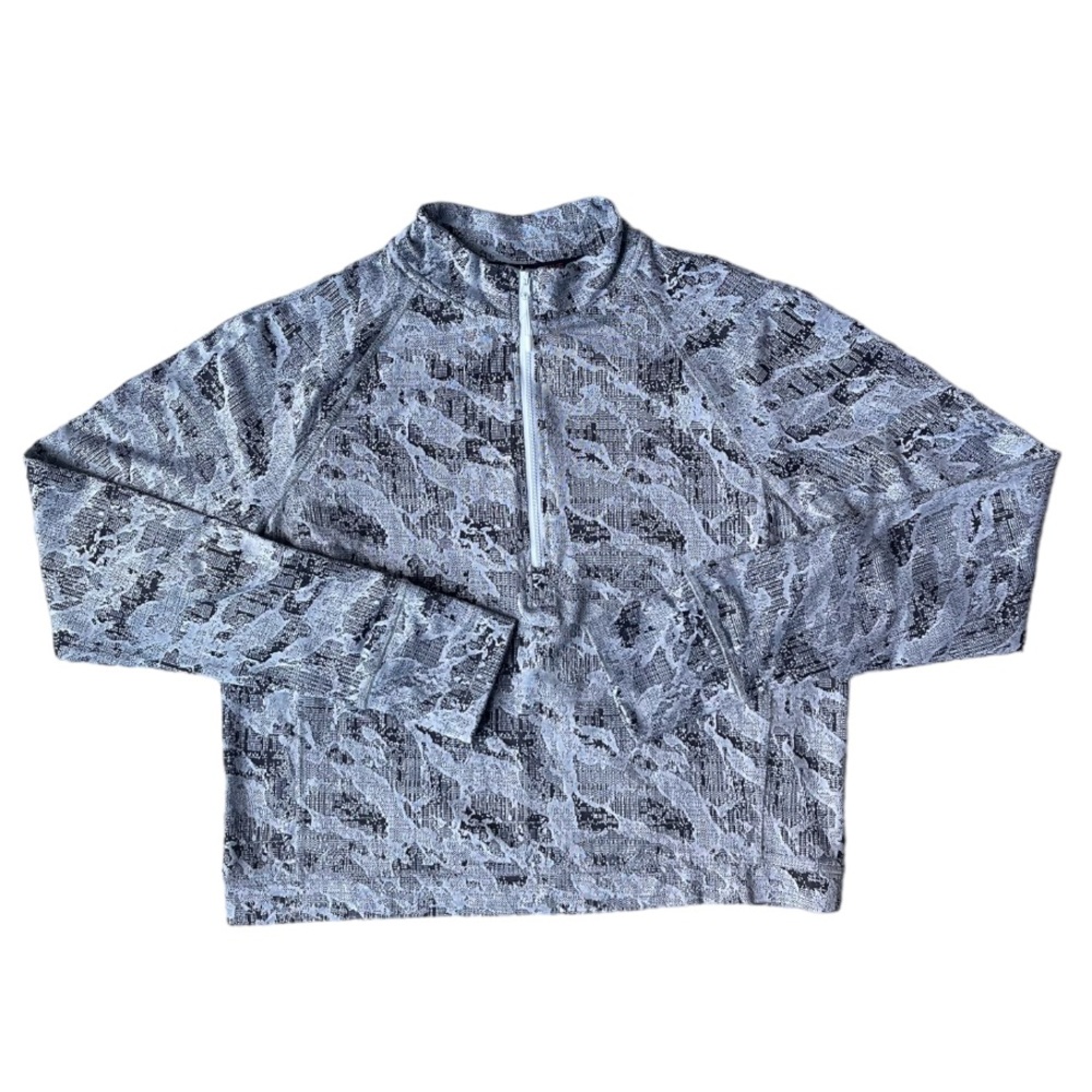 Spyder Active Camo Long Sleeve Cropped Jacket